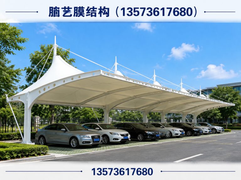 奎文区膜结构工程展示图