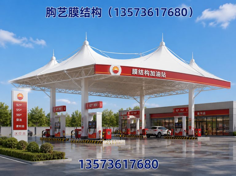 奎文区山东膜结构展示图